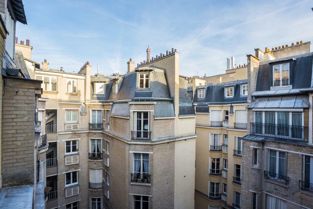 Cmg Apartment Paris Exterior foto