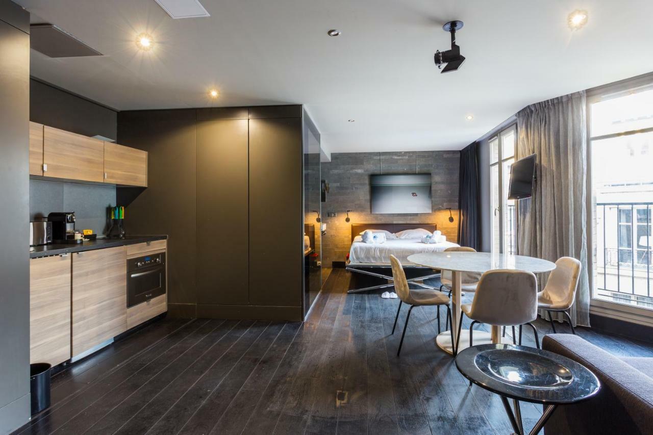 Cmg Apartment Paris Exterior foto