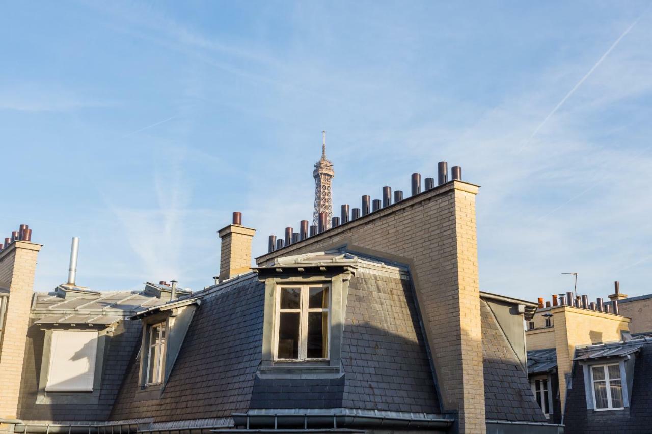 Cmg Apartment Paris Exterior foto